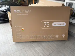 TCL 75P6L 75 Inches LED , 3840 X 2160 Pixels Google TV