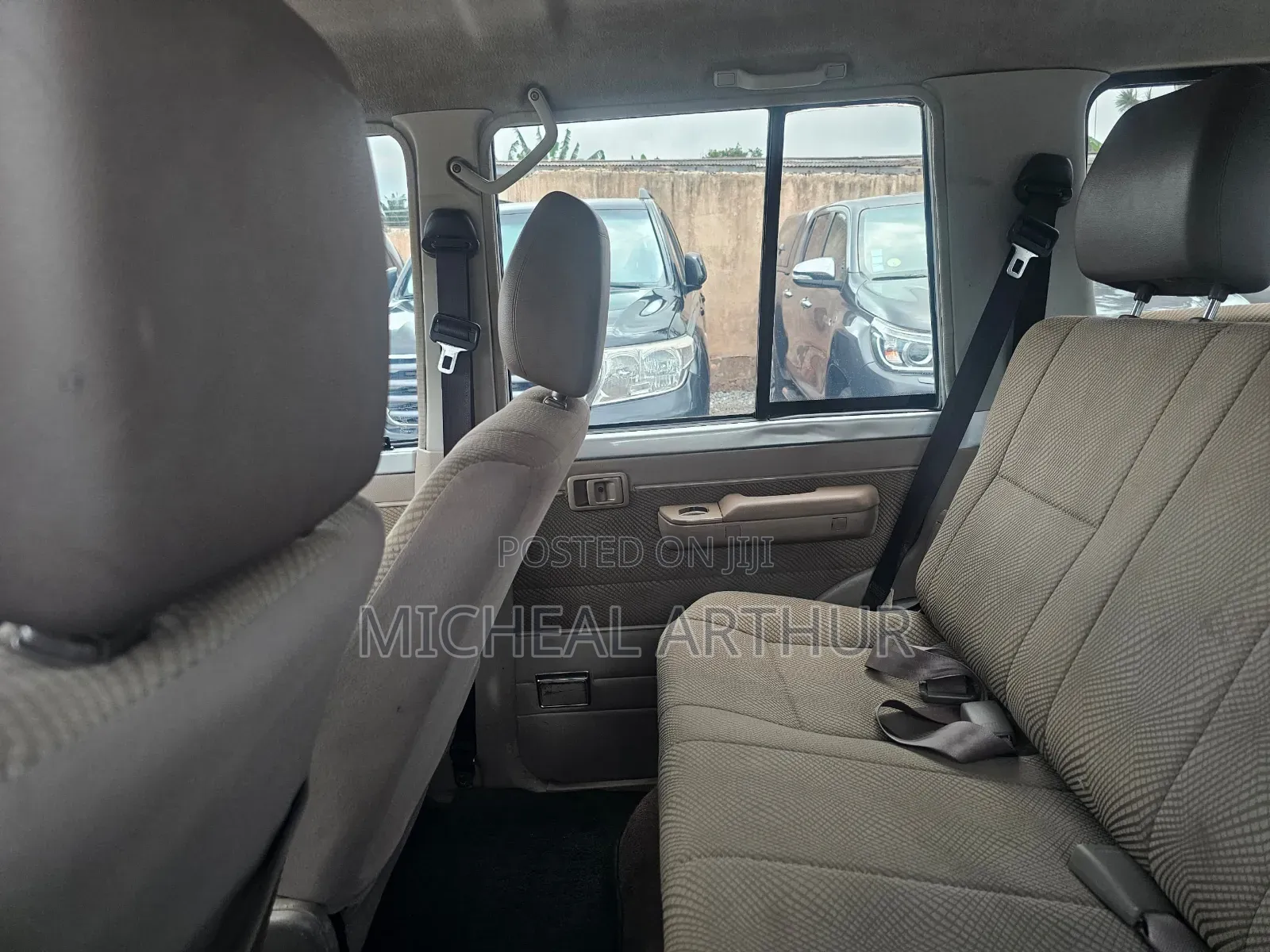 Toyota Land Cruiser 2014 Silver