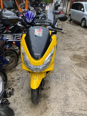 Honda 2020 Yellow