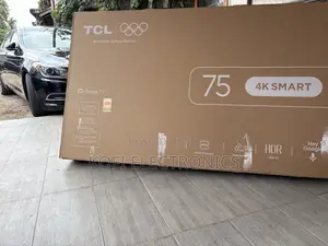 A Versatile Connectivity TCL P6L 75 Inches UHD Smart Google TV