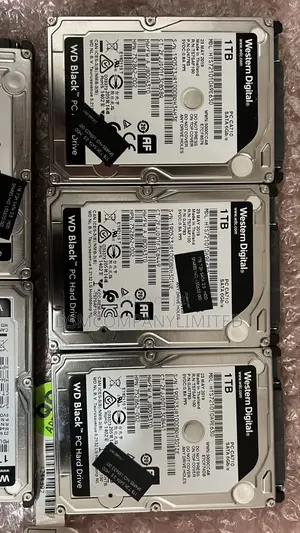 1TB Western Digital Black 2.5 HDD Drive