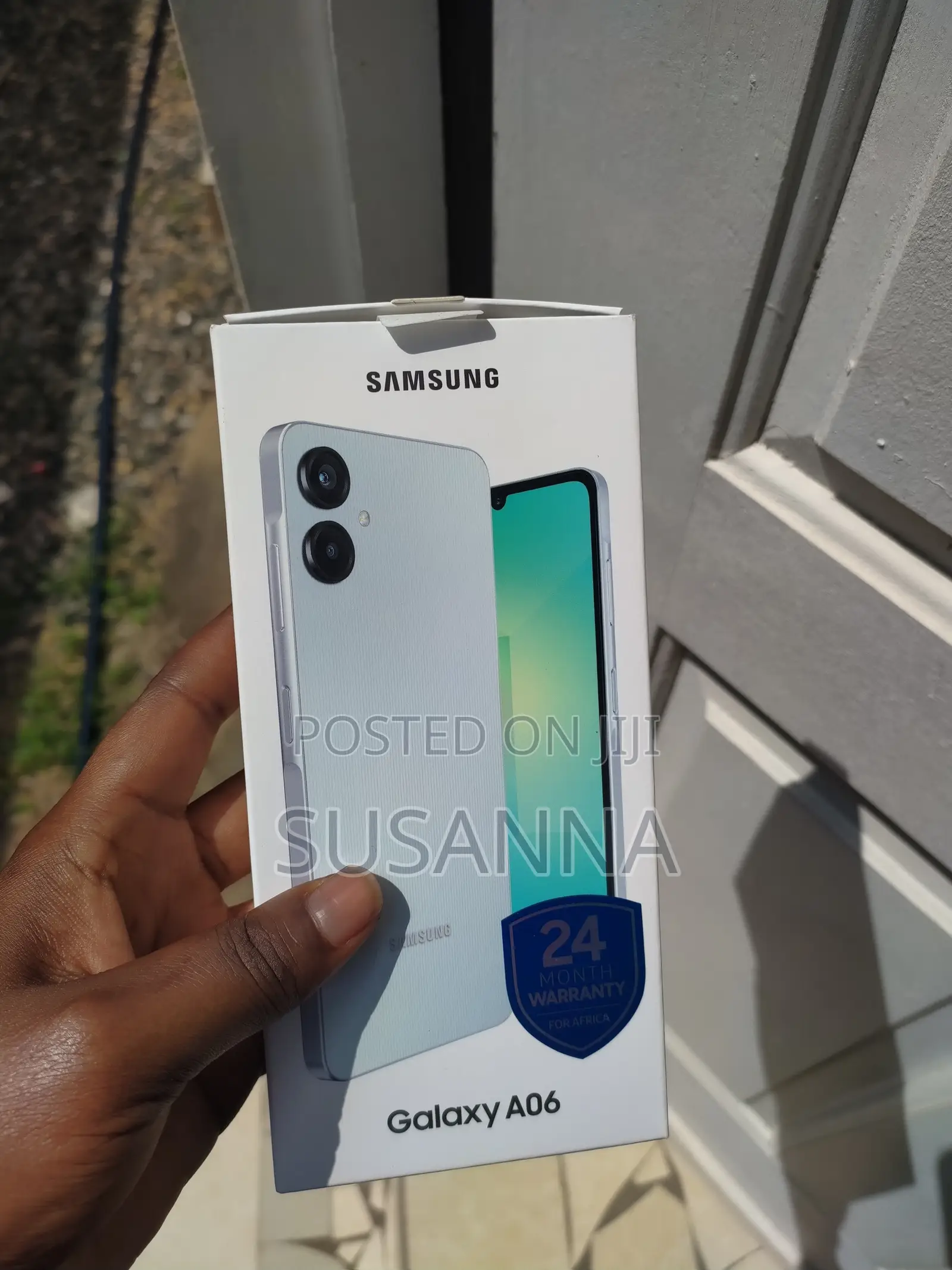 New Samsung Galaxy A06 64 GB White