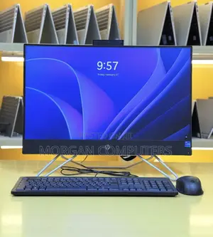 Desktop Computer HP AiO 24 8GB Intel Core i5 SSD 512GB