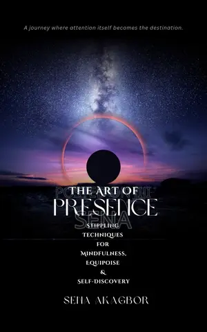 The Art of Presence: Stippling Techniques for Self-Discovery