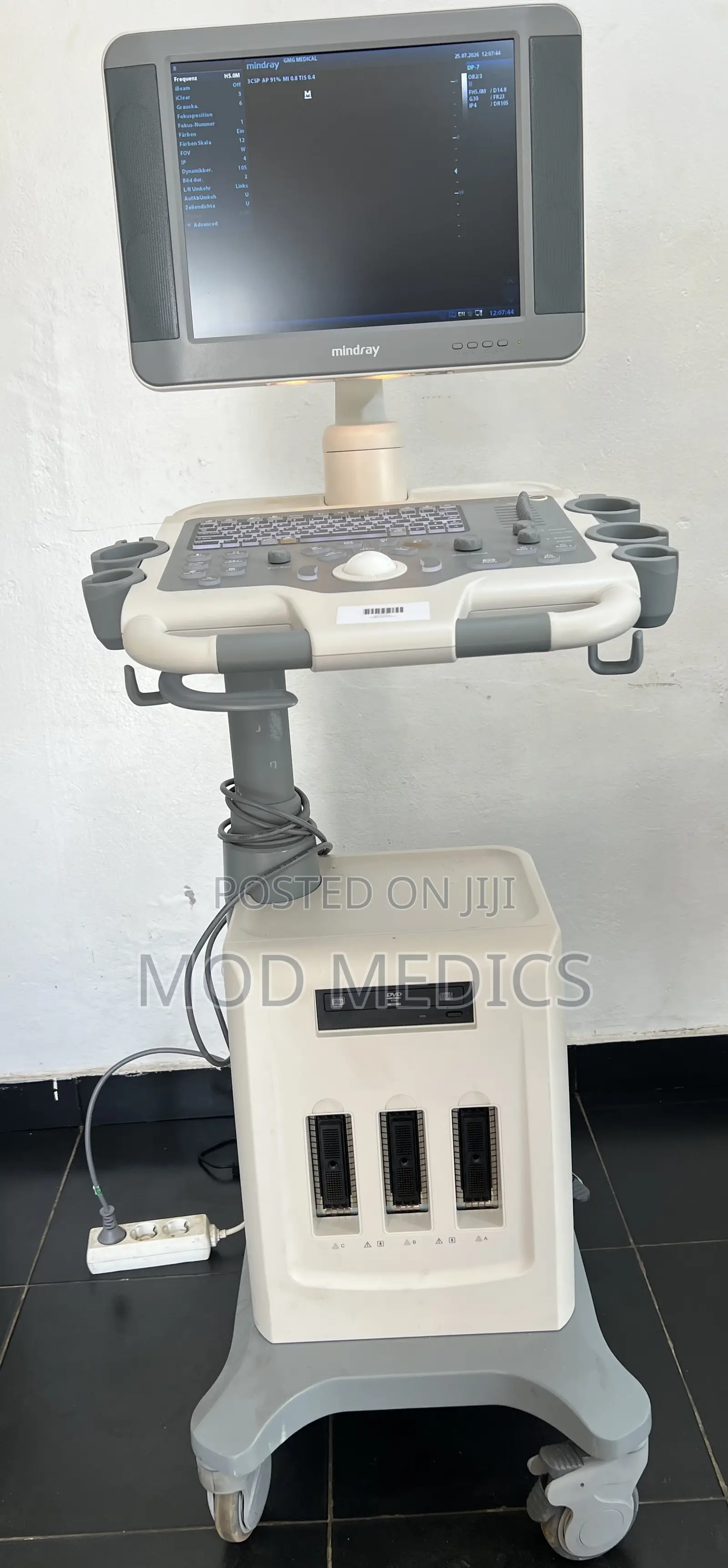 Mindray Dp-7 With Convex/ TV Probe