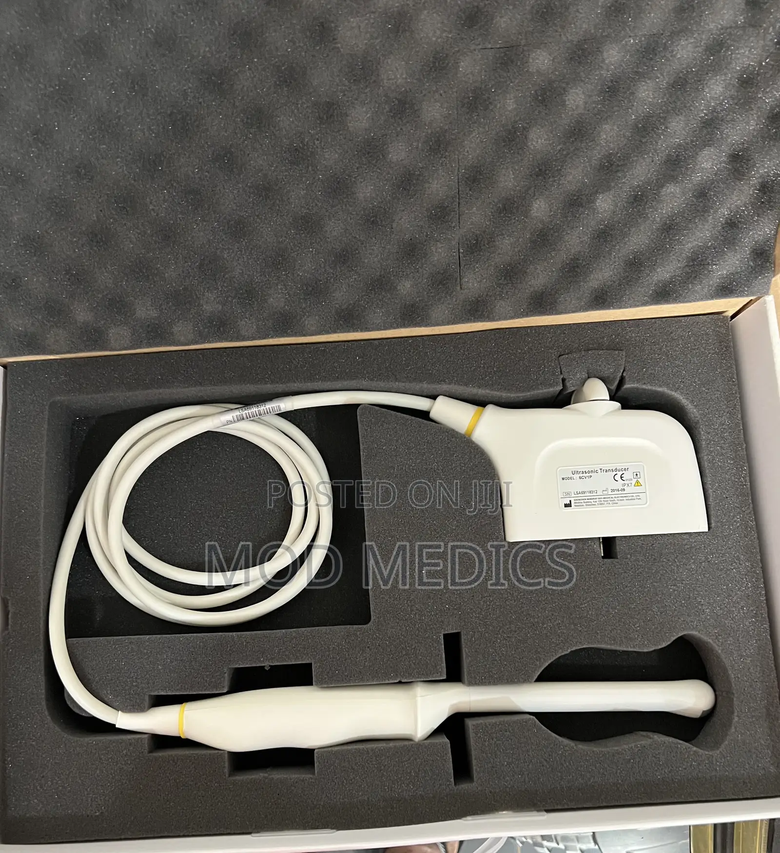 Mindray Dp-7 With Convex/ TV Probe