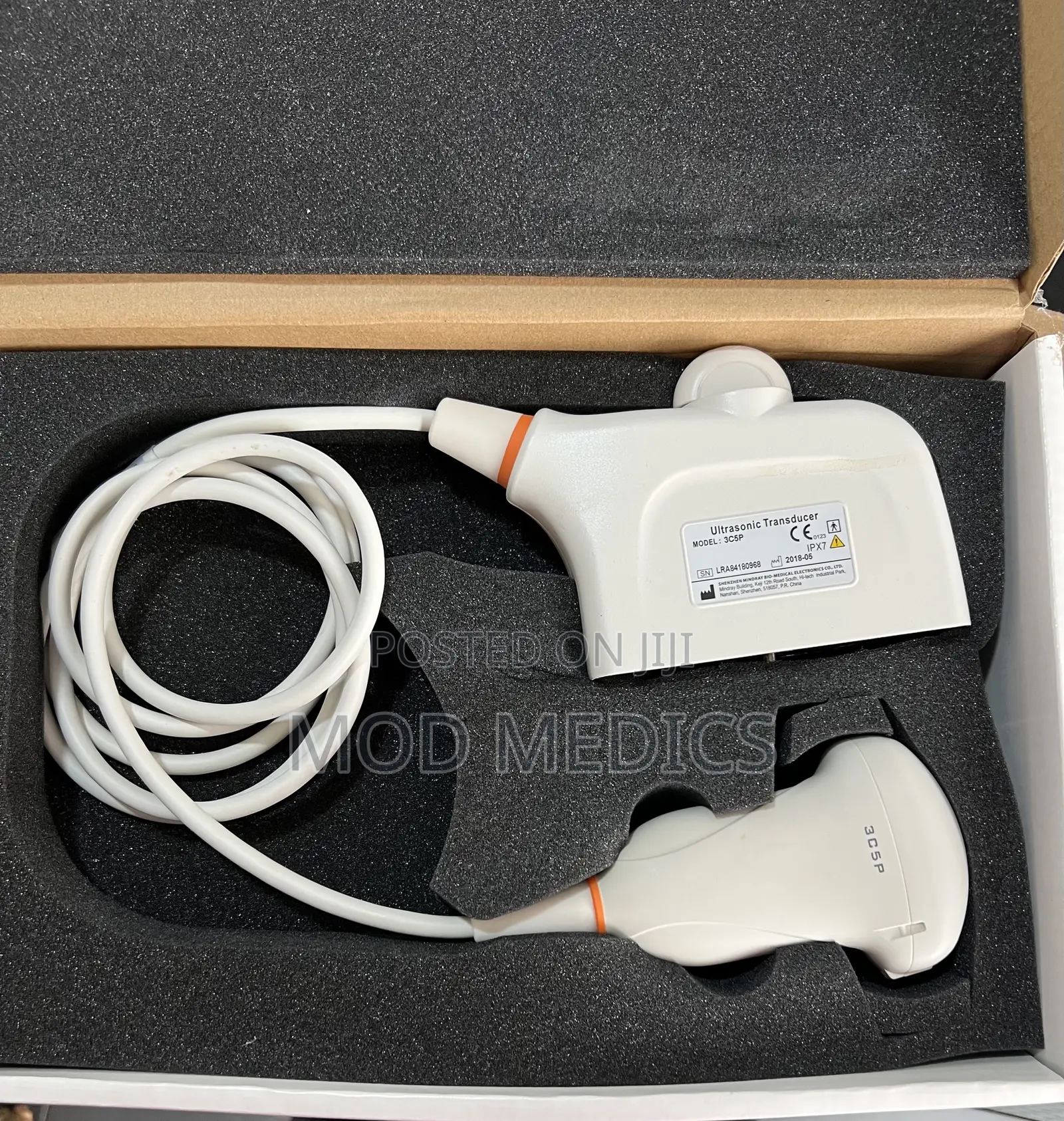 Mindray Dp-7 With Convex/ TV Probe