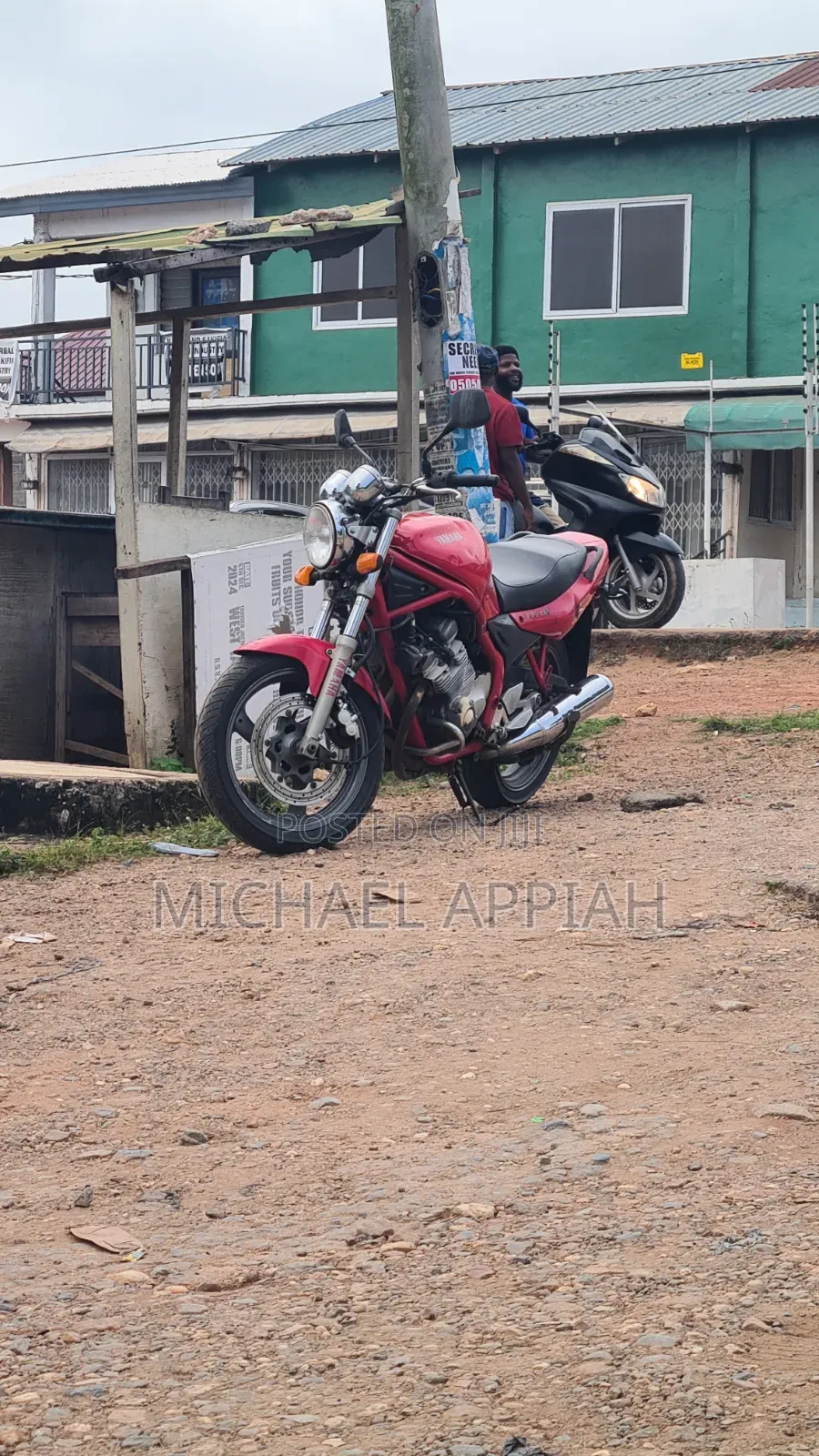 Yamaha 2002 Red