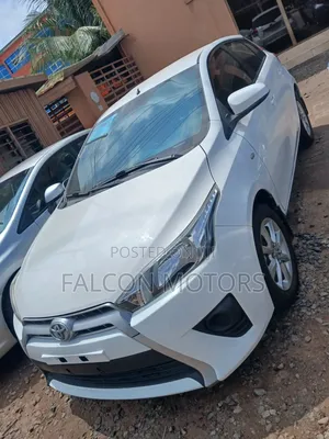 Toyota Yaris 2016 White