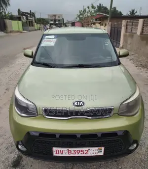 Kia Soul Base Hatchback 2016