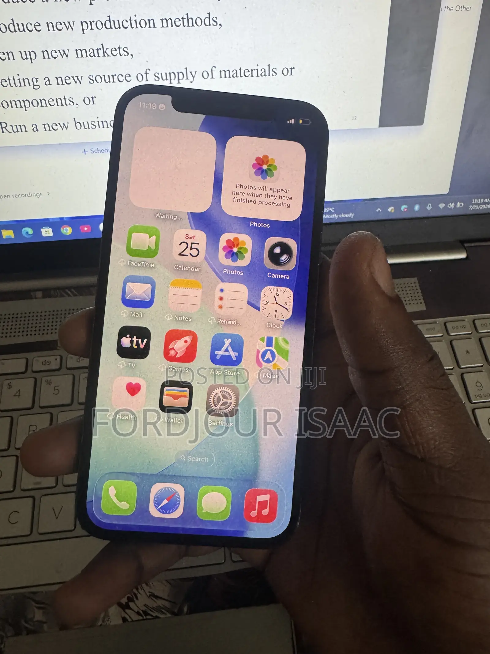 Apple iPhone 12 Pro 128 GB Blue