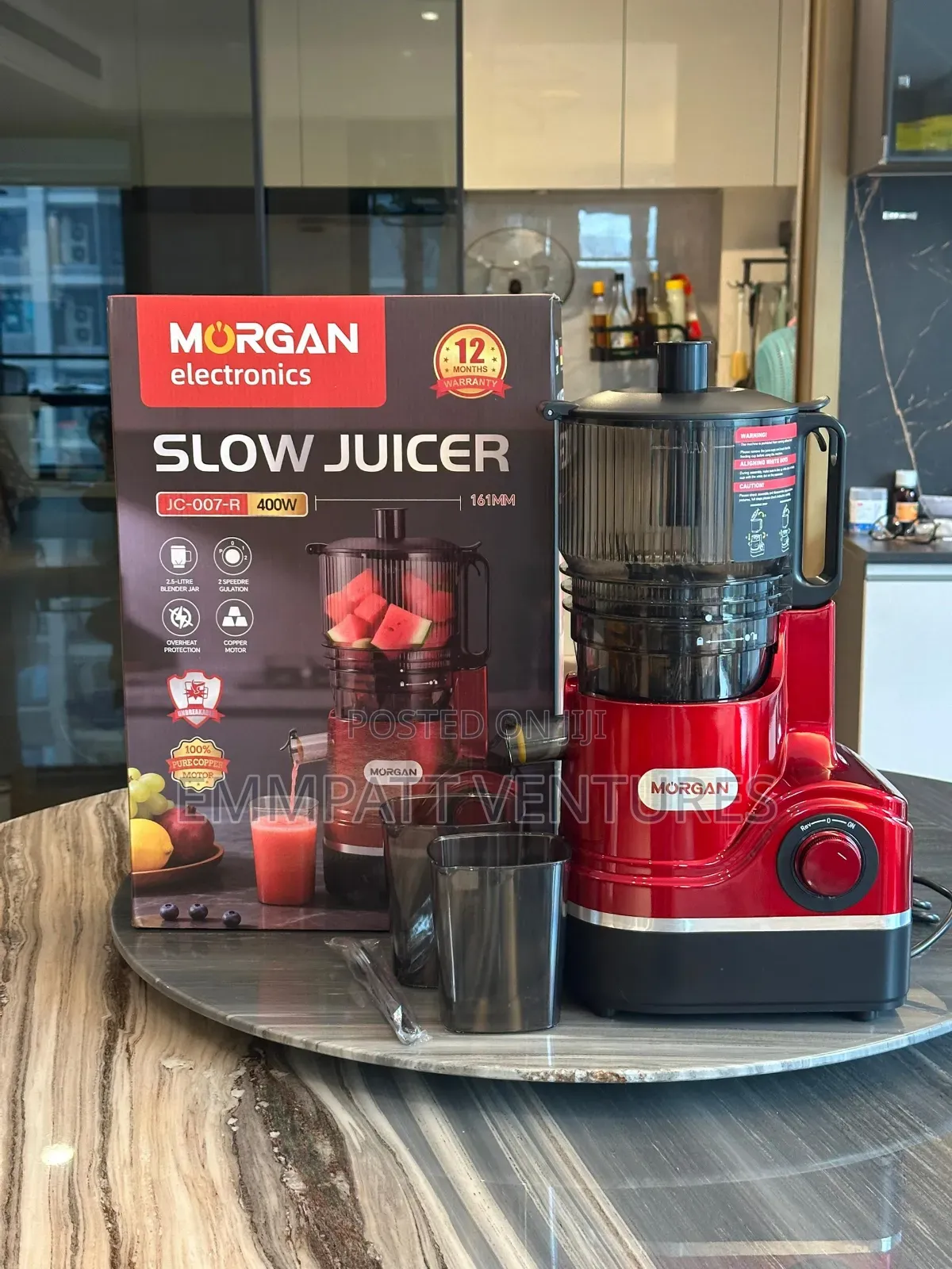 Morgan Quality Slow Juicer