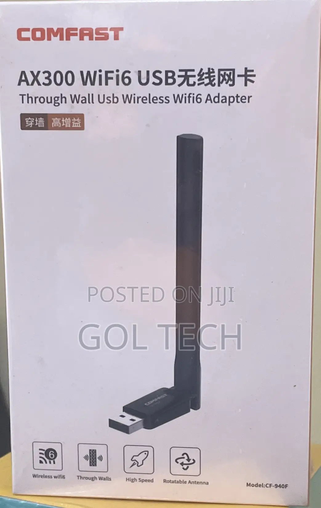 Comfast Ax300 Wifi 6 USB