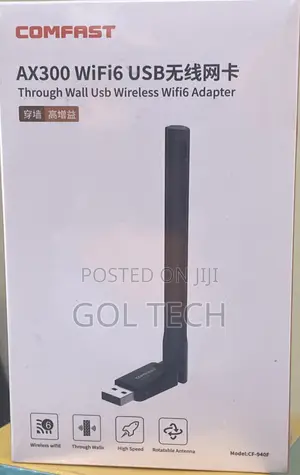 Comfast Ax300 Wifi 6 USB