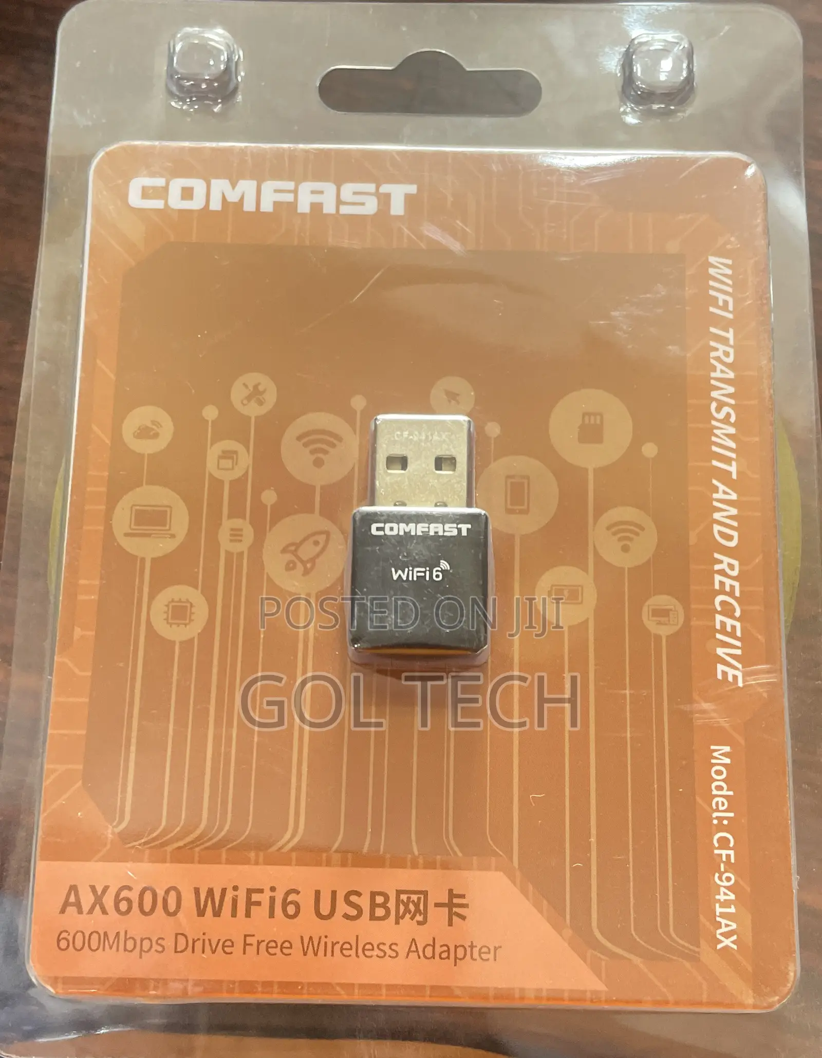 Comfast Wifi Transmit and Receive