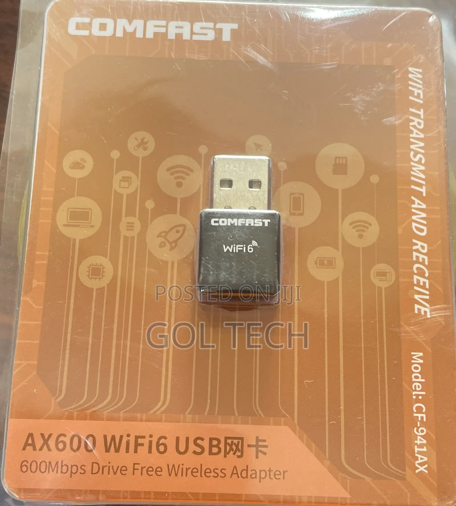 Comfast Wifi Transmit and Receive