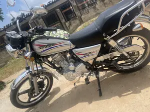 New Haojue HJ125-2H 2022 Silver