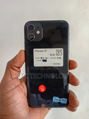 Apple iPhone 11 128 GB Black
