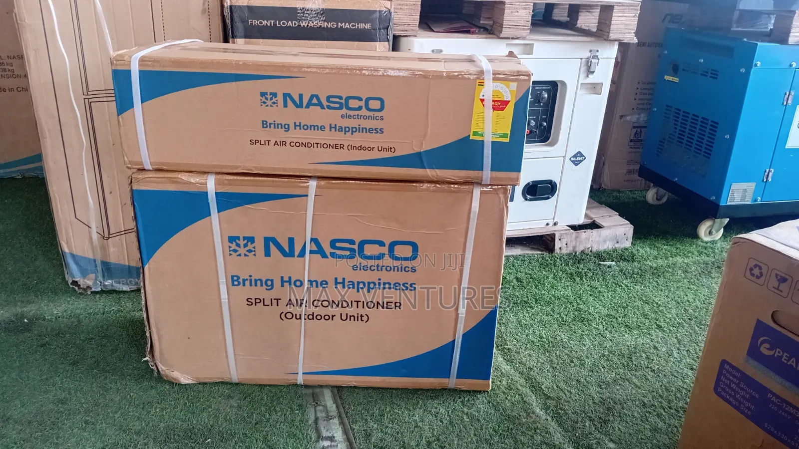 Nasco 1.5HP Split AC – Top Choice for Smart Buyers 1.5hp AC