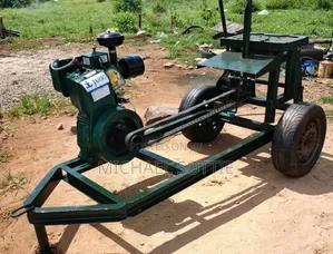 Movable Block Molding Machine With Diesel Engine