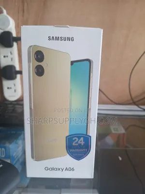 New Samsung Galaxy A06 64 GB Rose Gold