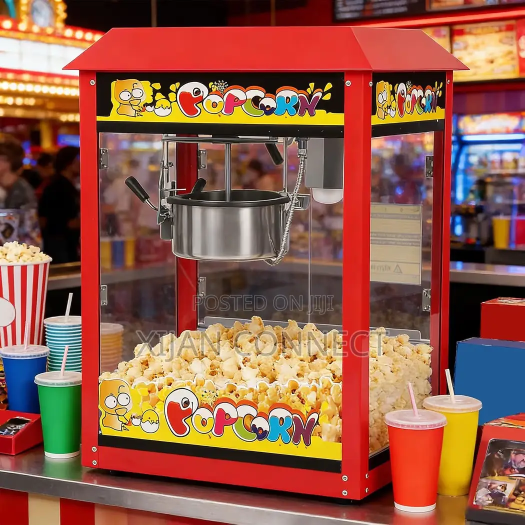 Commercial Electric Countertop Popcorn Machine