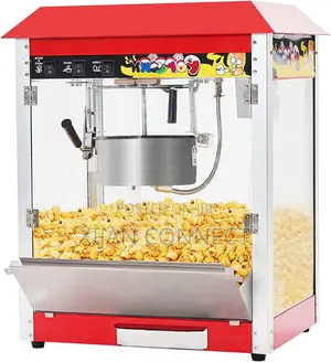 Commercial Electric Countertop Popcorn Machine
