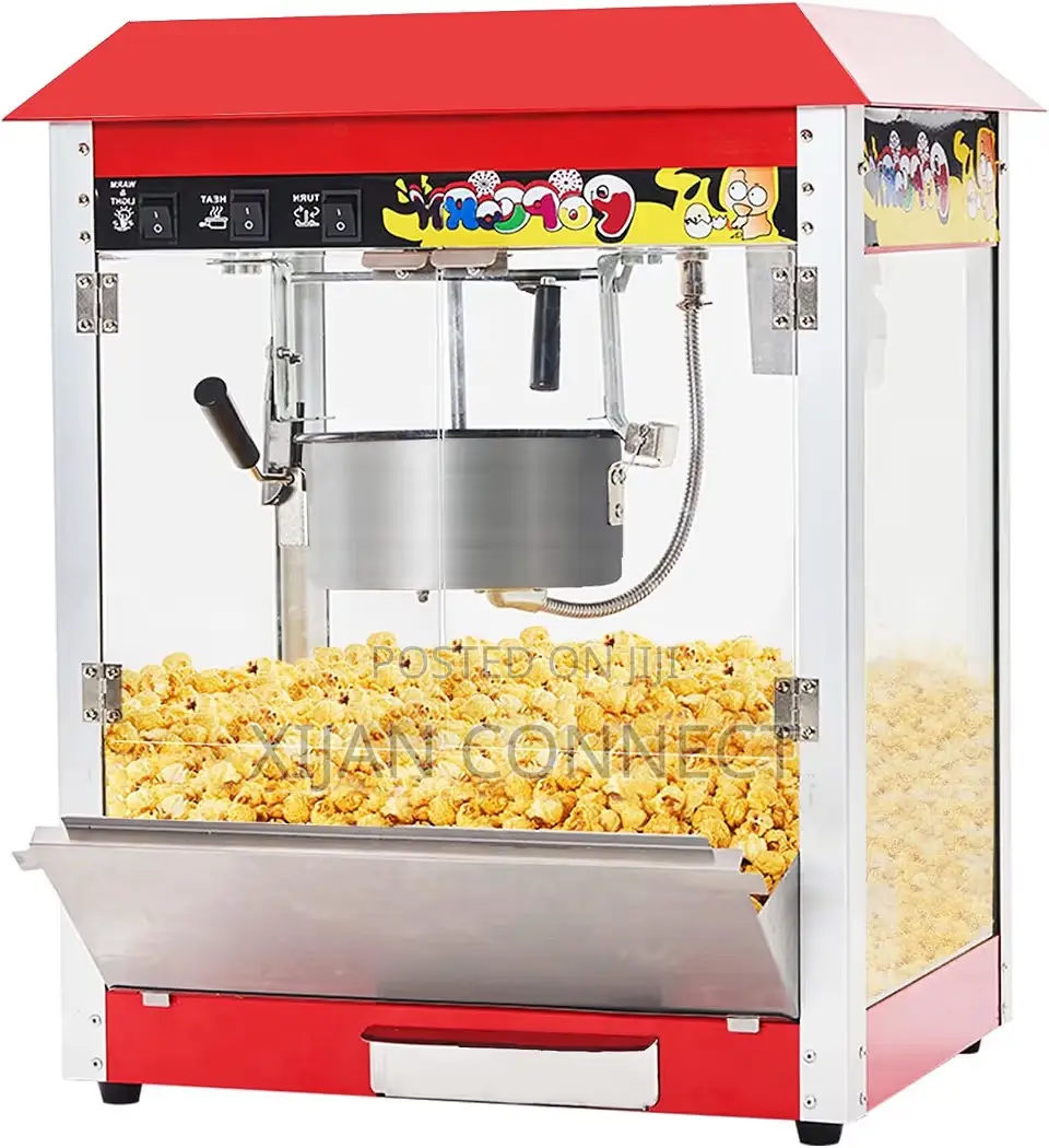 Commercial Electric Countertop Popcorn Machine
