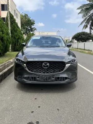 Mazda CX-5 2.5 S Premium Package 2022 Gray