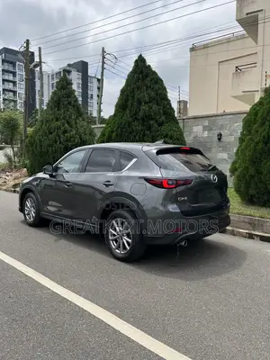 Mazda CX-5 2.5 S Premium Package 2022 Gray