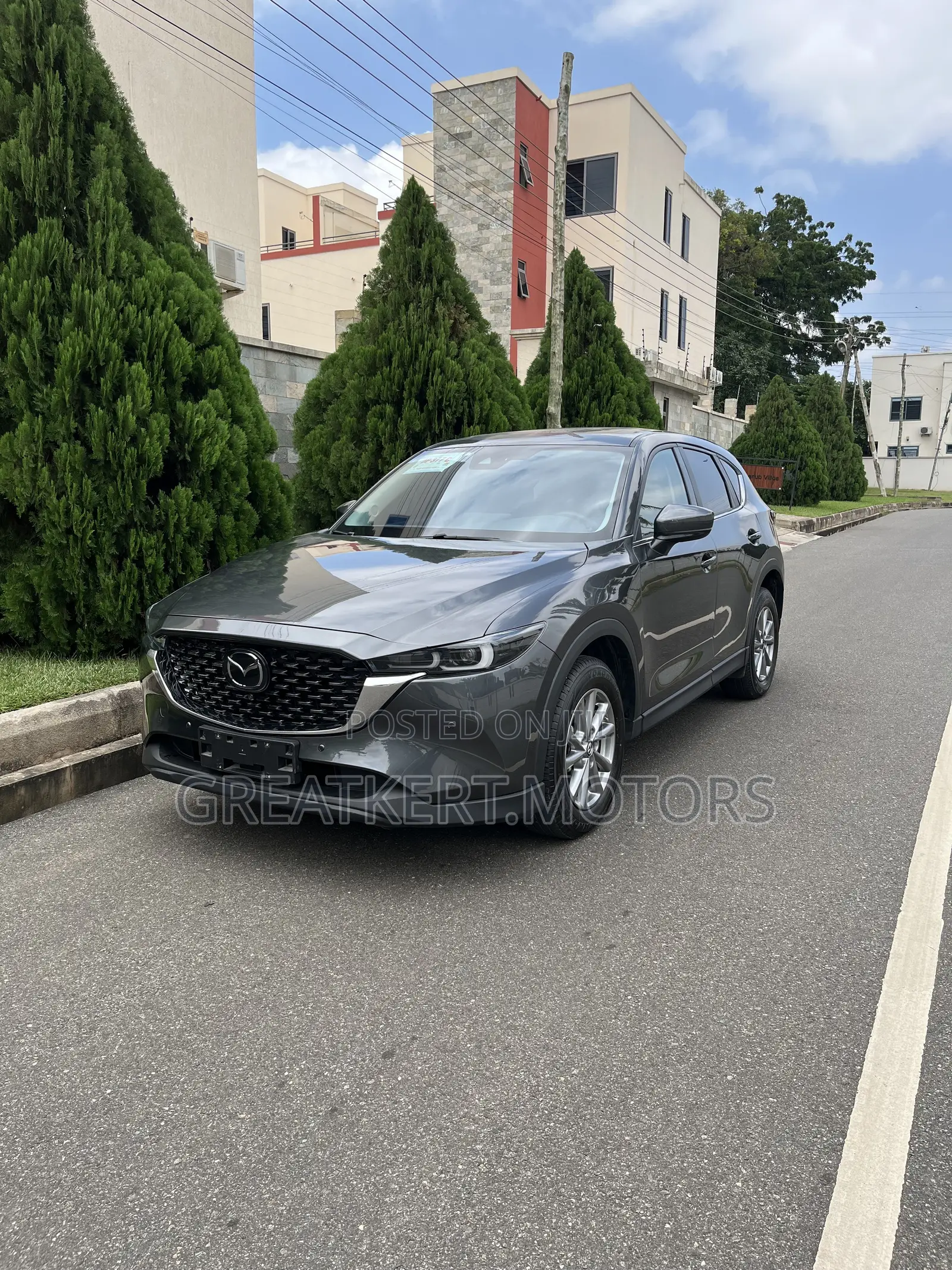 Mazda CX-5 2.5 S Premium Package 2022 Gray