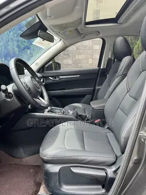 Mazda CX-5 2.5 S Premium Package 2022 Gray