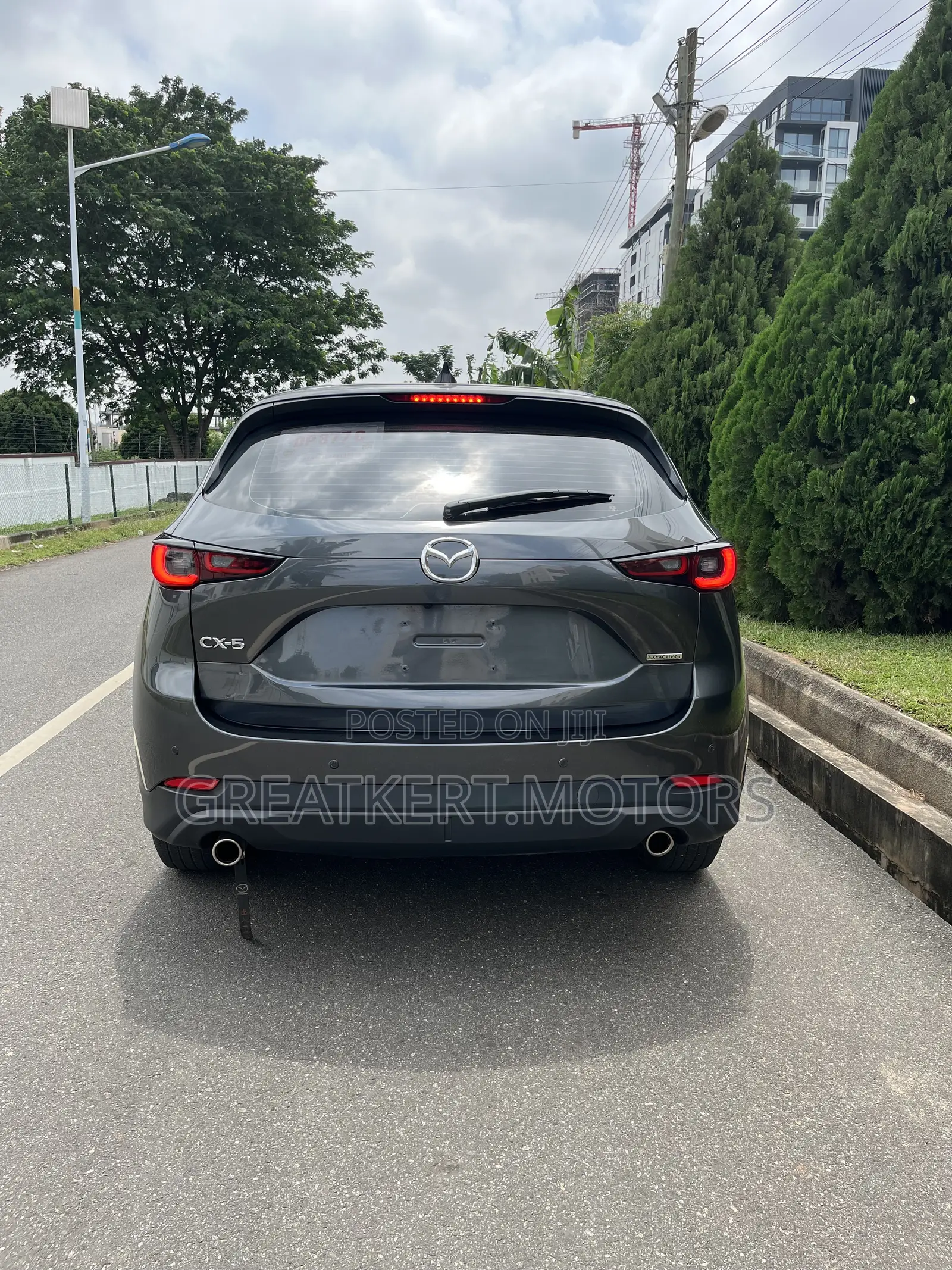 Mazda CX-5 2.5 S Premium Package 2022 Gray