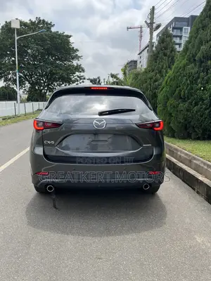 Mazda CX-5 2.5 S Premium Package 2022 Gray