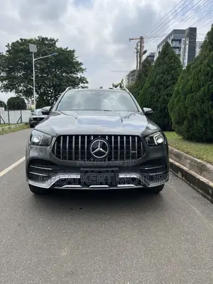 Mercedes-Benz GLE-Class GLE 450 4MATIC 2020 Silver