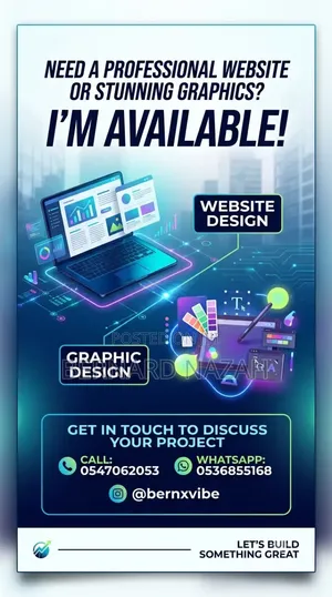 Web Development and Graphics Design
