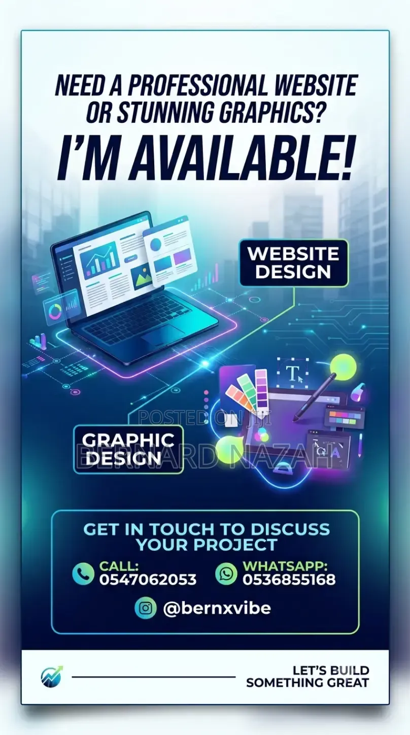 Web Development and Graphics Design