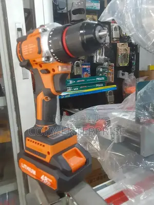 HC Cordless Brushless Drill 21V