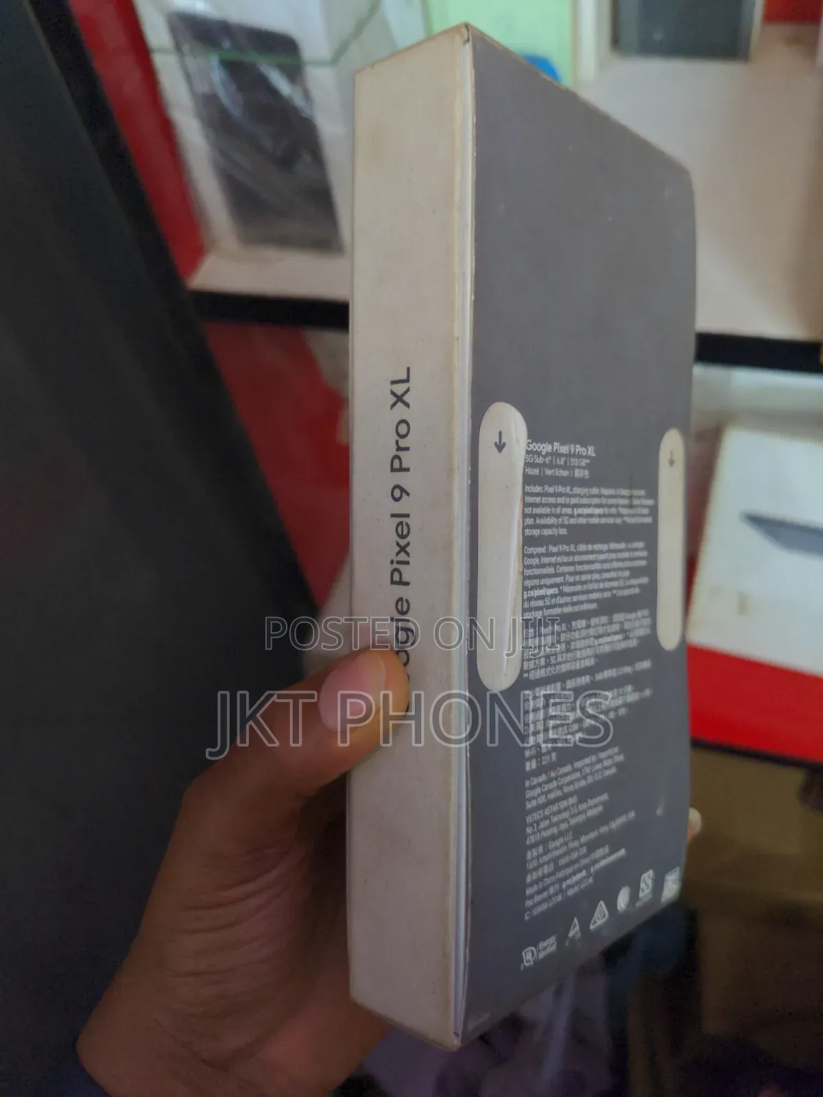 New Google Pixel 9 Pro XL 512 GB Black