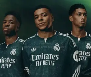 Real Madrid Away Jersey 2026/2027 Authentic