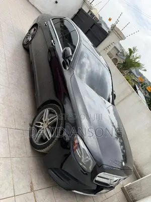Mercedes-Benz E300 2017 Black