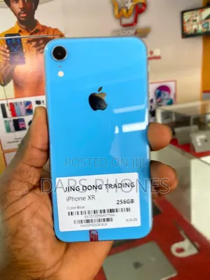 Apple iPhone XR 256 GB Blue