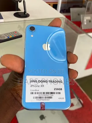 Apple iPhone XR 256 GB Blue