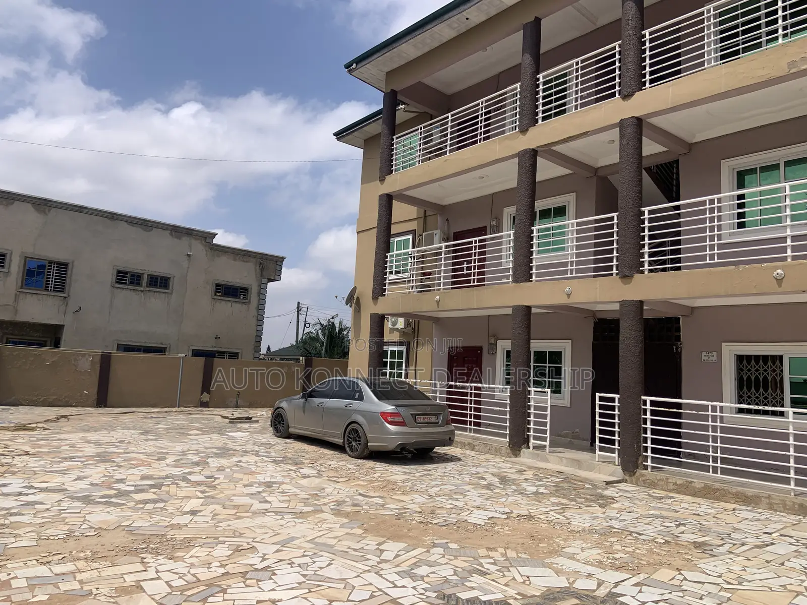 2bdrm Apartment in Auto Konnect, Oyarifa Mall Area for rent