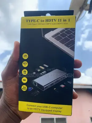11 in 1 USB C Hub