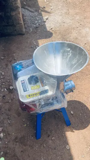 Mini Fufu Machine With a Petrol Engine