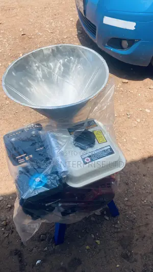 Mini Fufu Machine With a Petrol Engine