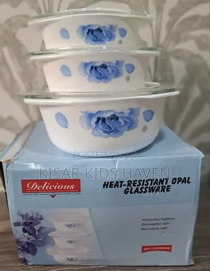 3 Pieces Pyrex Bowl Set ( Reduced to Clear)