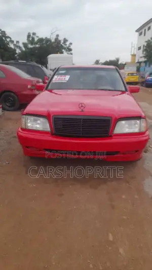 Mercedes-Benz C220 1999 Red