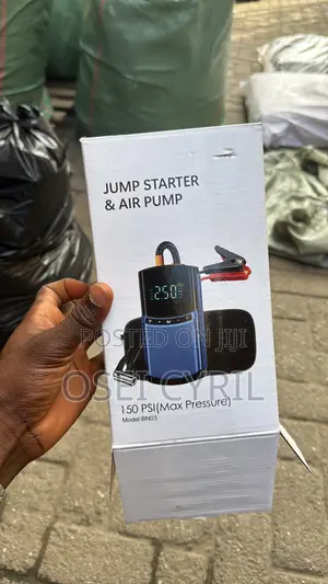 Jump Start and Air Pump